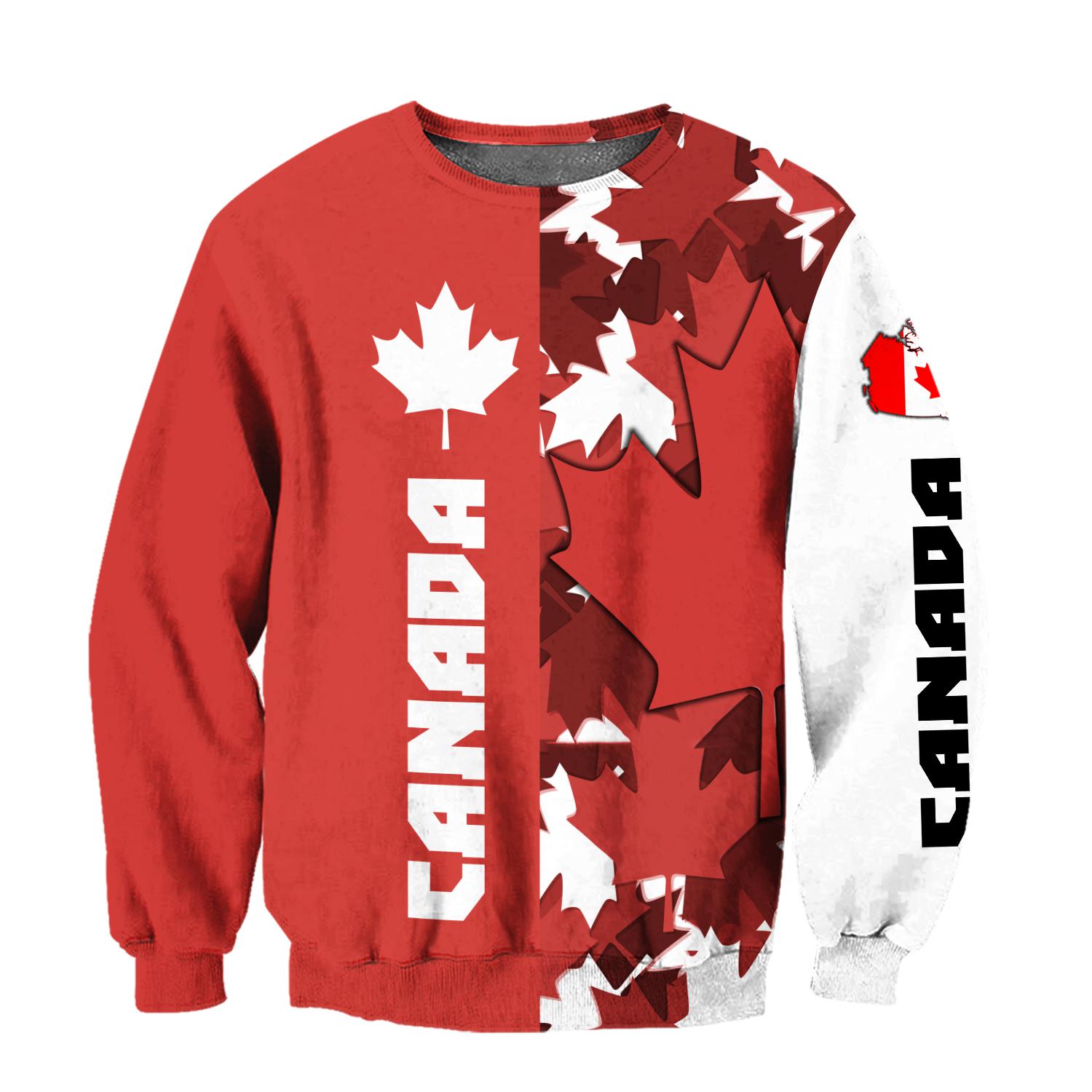 Maple Leaf All Over Print For Men _ Women HT7430