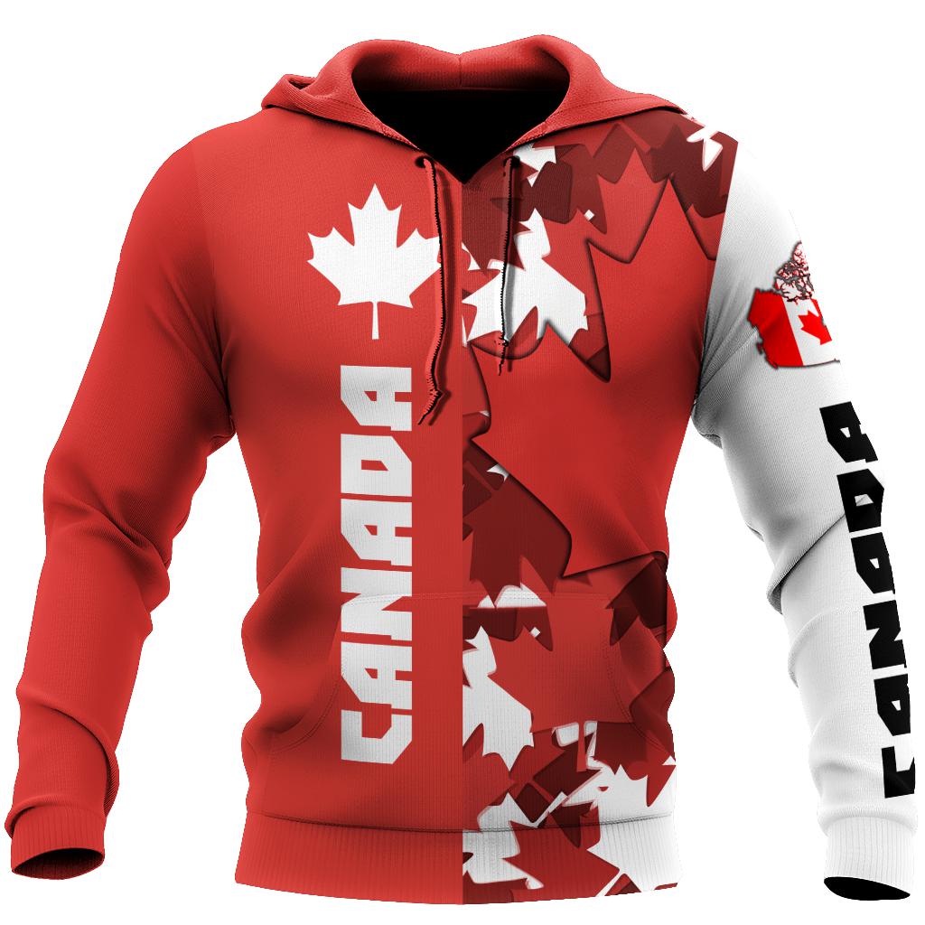 Maple Leaf  All Over Print  For Men _ Women  HT7430