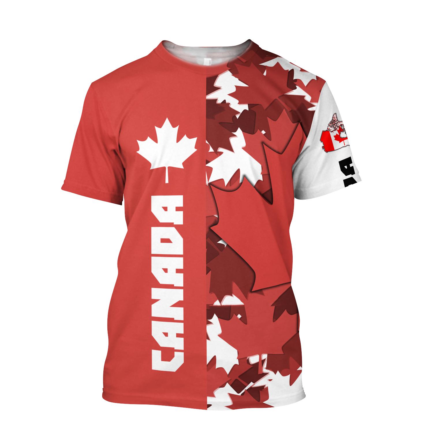 Maple Leaf All Over Print For Men _ Women HT7430