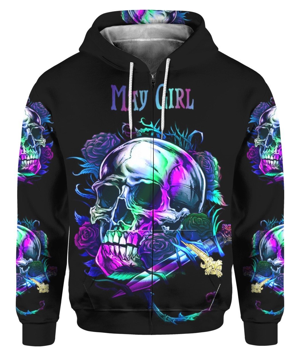 May Girl All Over Print For Men _ Women HT22025