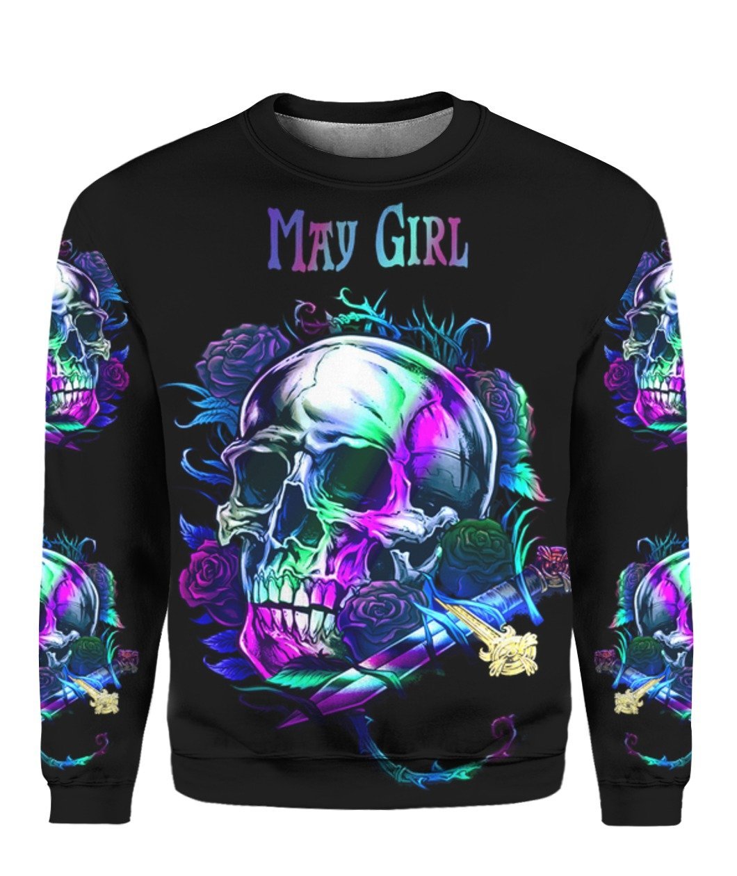 May Girl All Over Print For Men _ Women HT22025