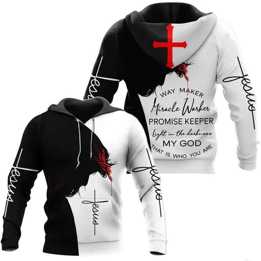 My God-Jesus All Over Print  For Men _ Women  HT1077