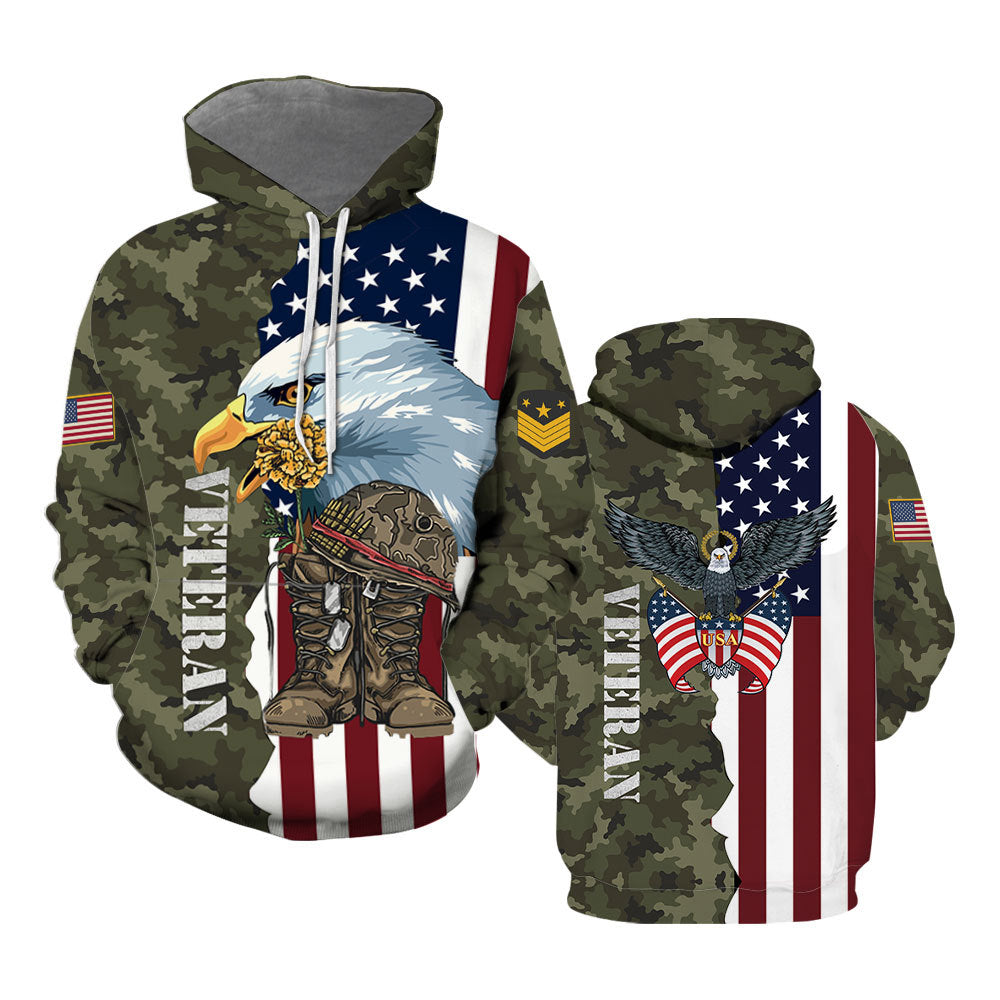 Not For The Weak Or Fainthearted Gift For Veteran All Over Print  For Men _ Women  HP5503