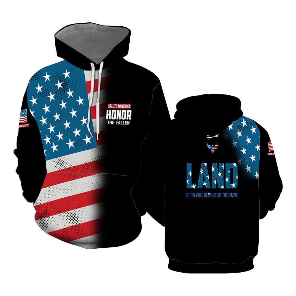 Patriotic USA Honor All Over Print  For Men _ Women  HP2385