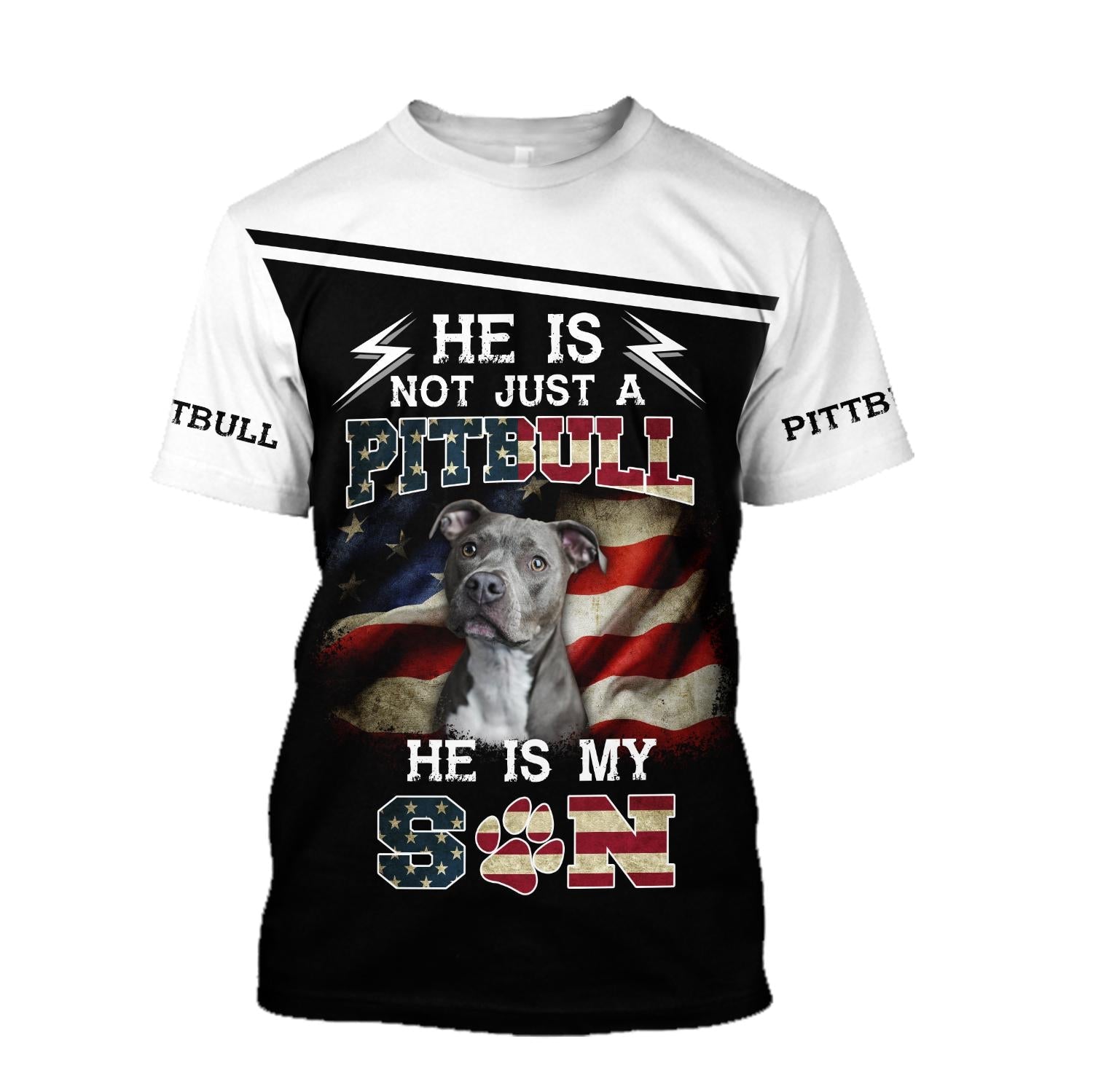 Pit Bull Terrier All Over Print For Men _ Women HT7501
