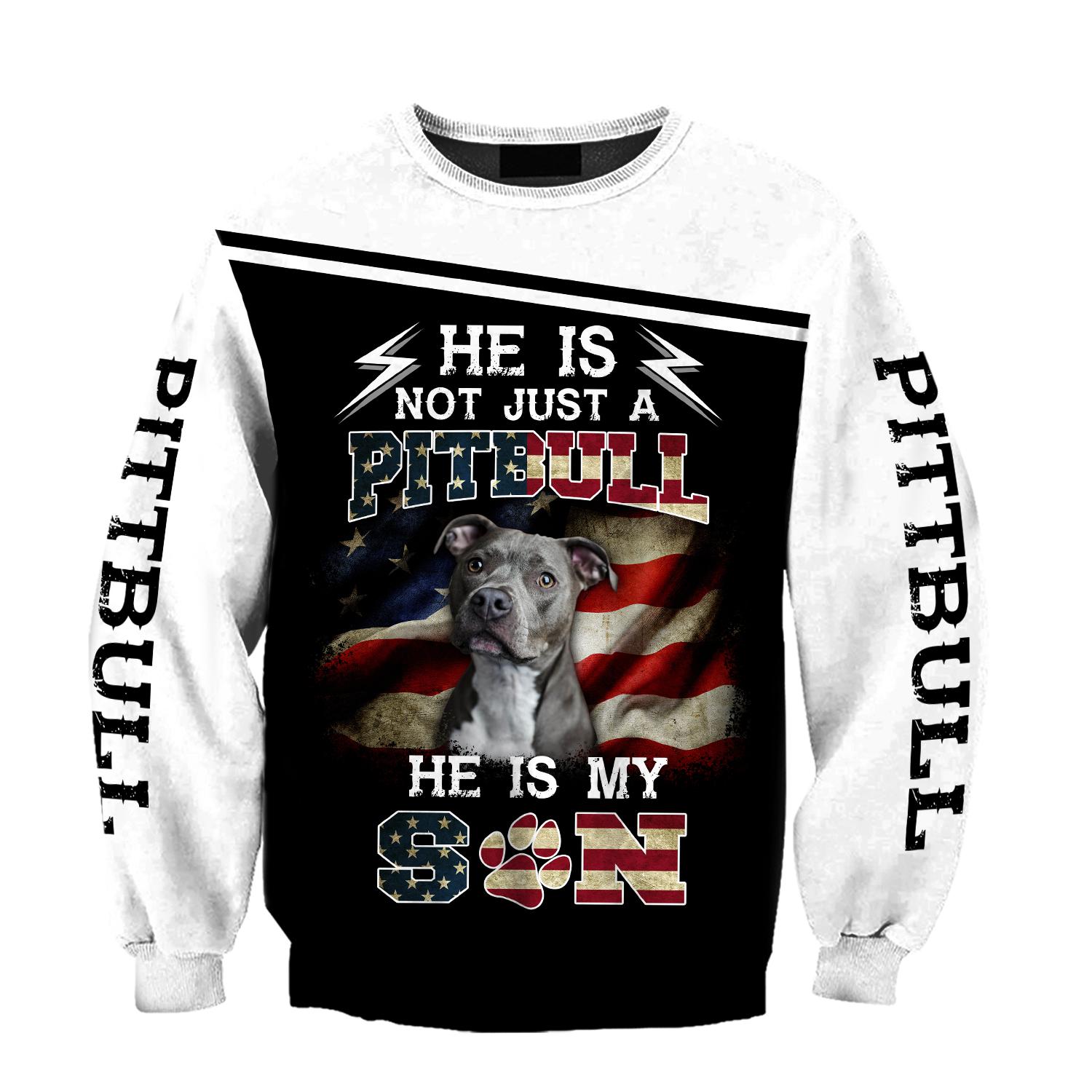 Pit Bull Terrier All Over Print For Men _ Women HT7501