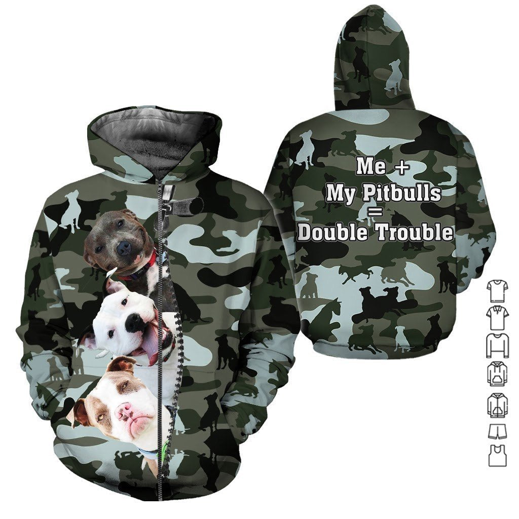 Pitbull All Over Print For Men _ Women HT6205