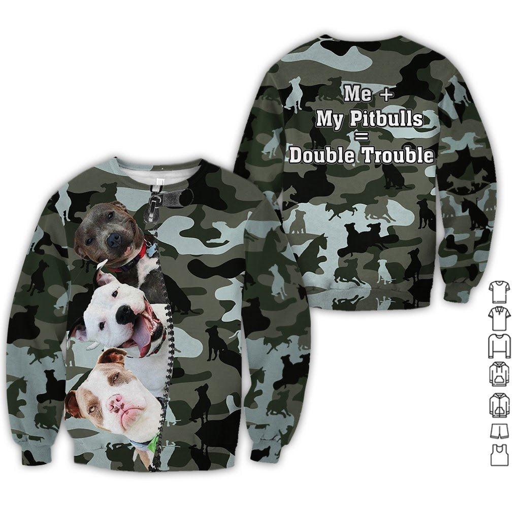 Pitbull All Over Print For Men _ Women HT6205