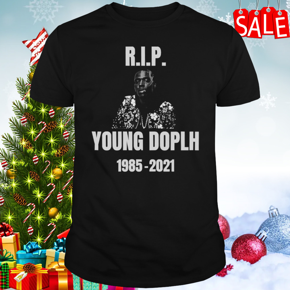 Retro Young Dolph Commemorative Memphis Rapper shirt
