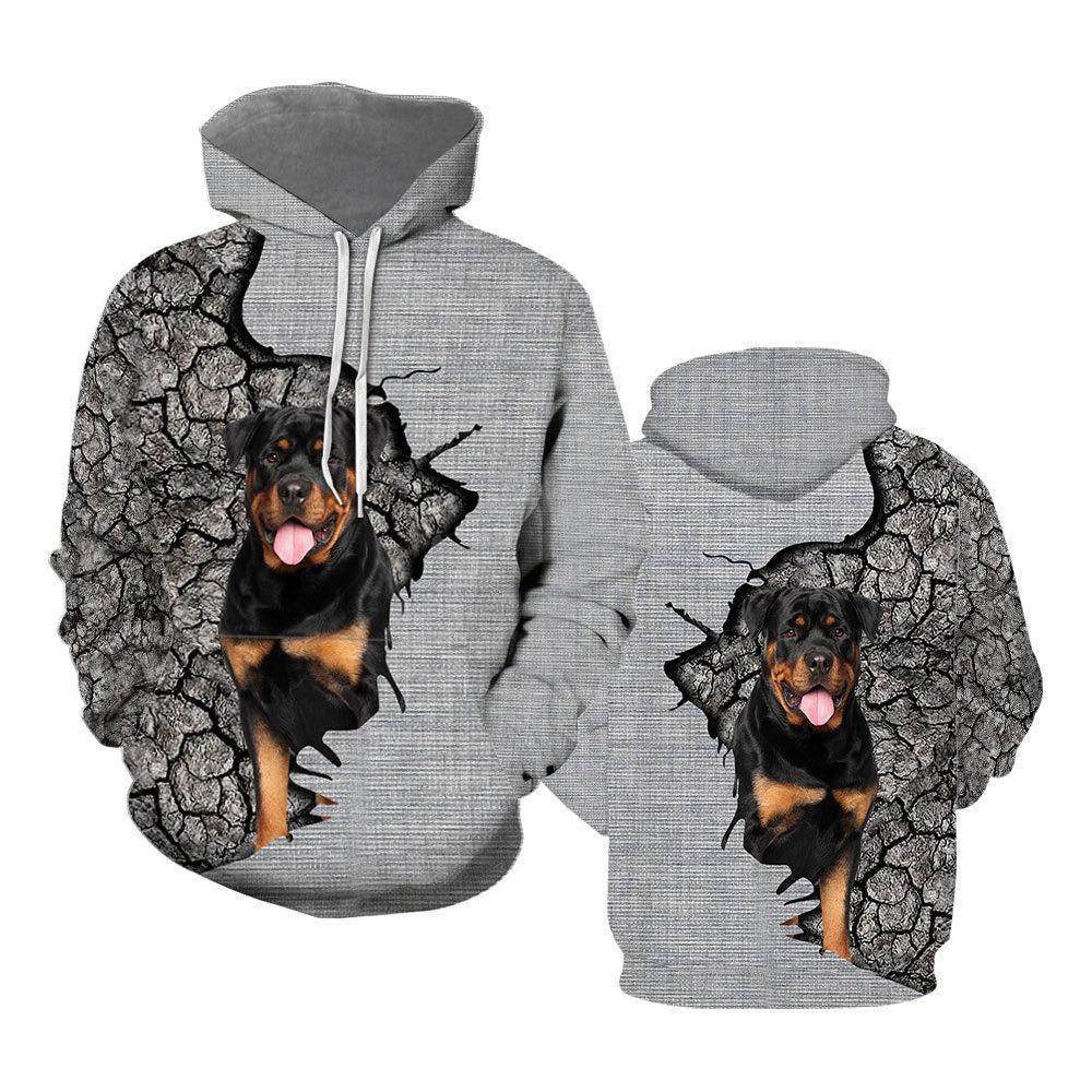 Rottweiller Dog All Over Print  For Men _ Women  HP2356
