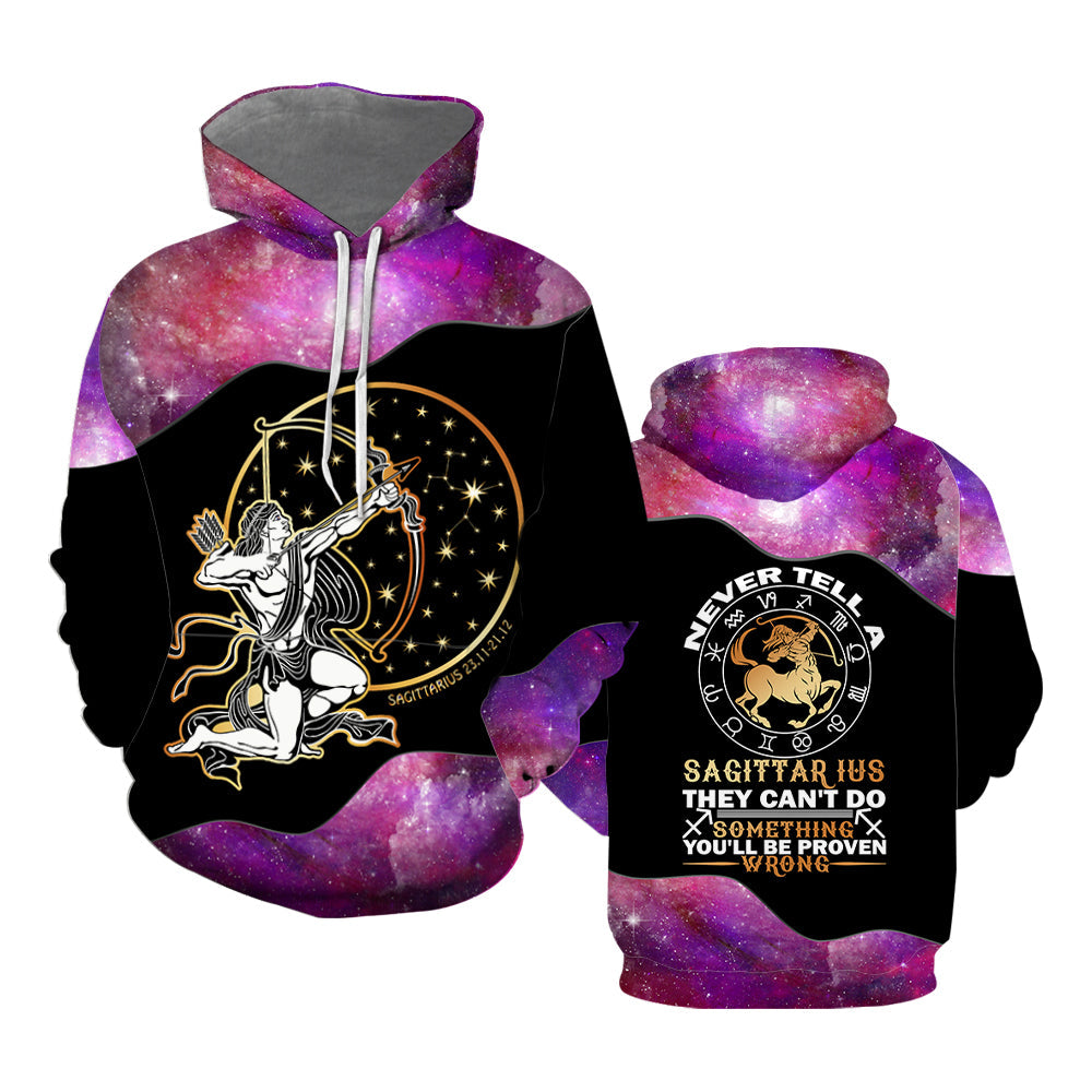Sagittarius Zodiac Sign All Over Print  For Men _ Women  HP5024