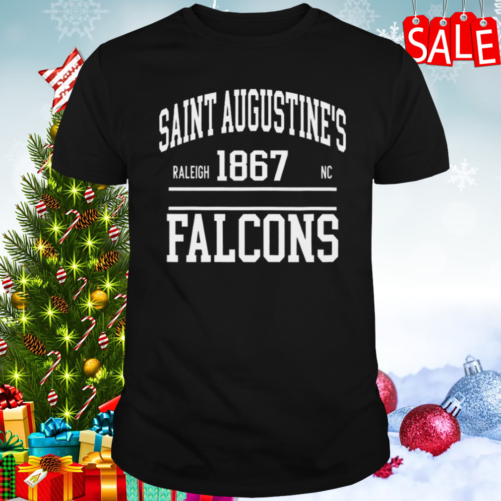 Saint Augustine’s Raleigh 1867 Nc Falcons T-Shirt