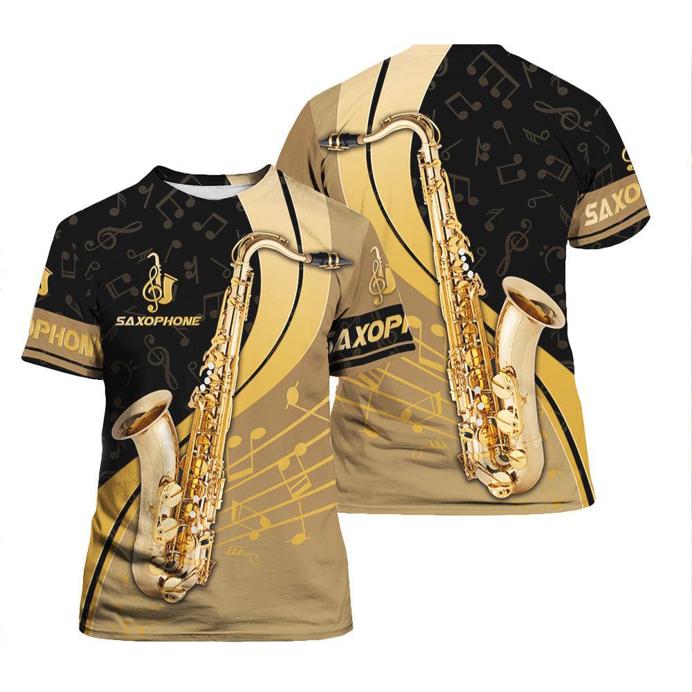 SaxoPhone All Over Print For Men _ Women HP5493