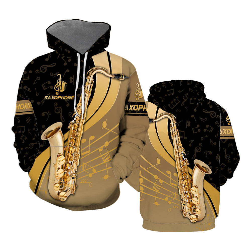 SaxoPhone All Over Print  For Men _ Women  HP5493