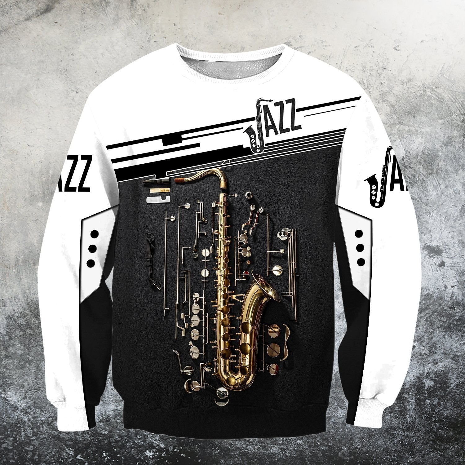 Saxophon Music All Over Print For Men _ Women HT2645