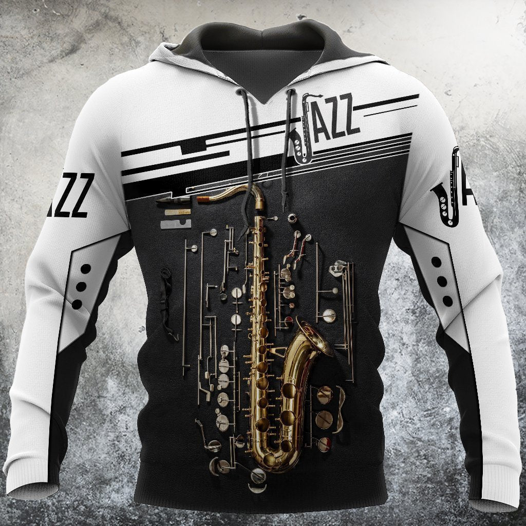 Saxophon Music All Over Print  For Men _ Women  HT2645