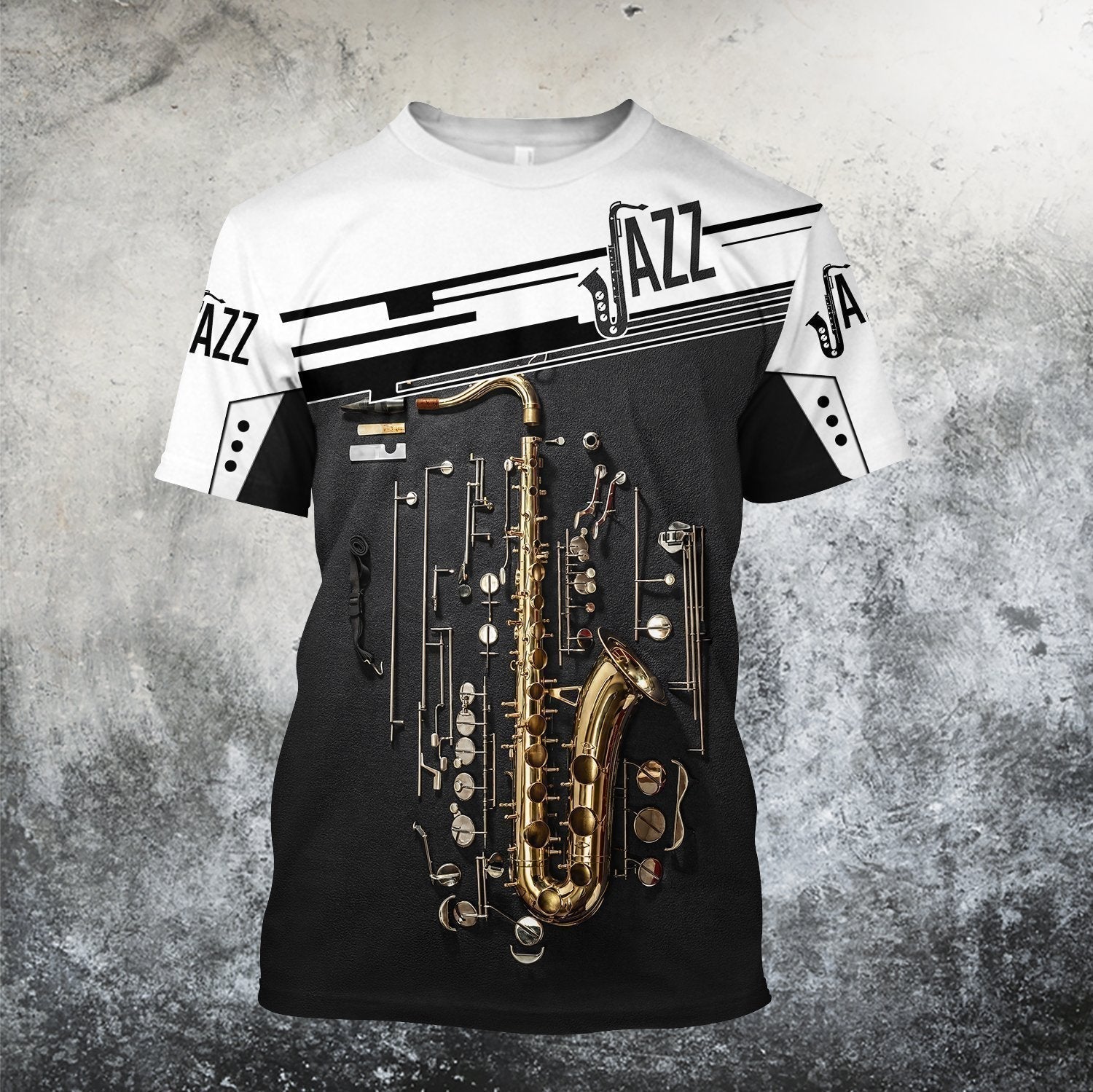 Saxophon Music All Over Print For Men _ Women HT2645