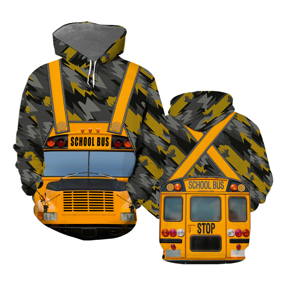 School Bus Camouflage All Over Print  For Men _ Women  HP5136