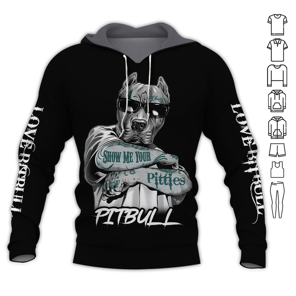Show Me Your Pitties All Over Print  For Men _ Women  HT6207