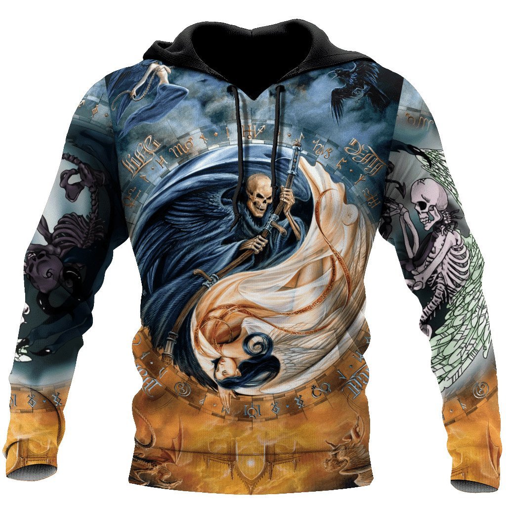 Skull All Over Print  For Men _ Women  HT8264