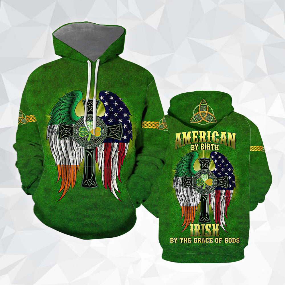 St Patrick DayAll Over Print  For Men _ Women  HT6428