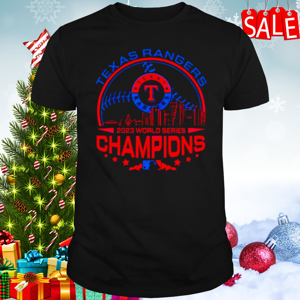Texas Rangers 2023 World Series Champions Logo Shirt