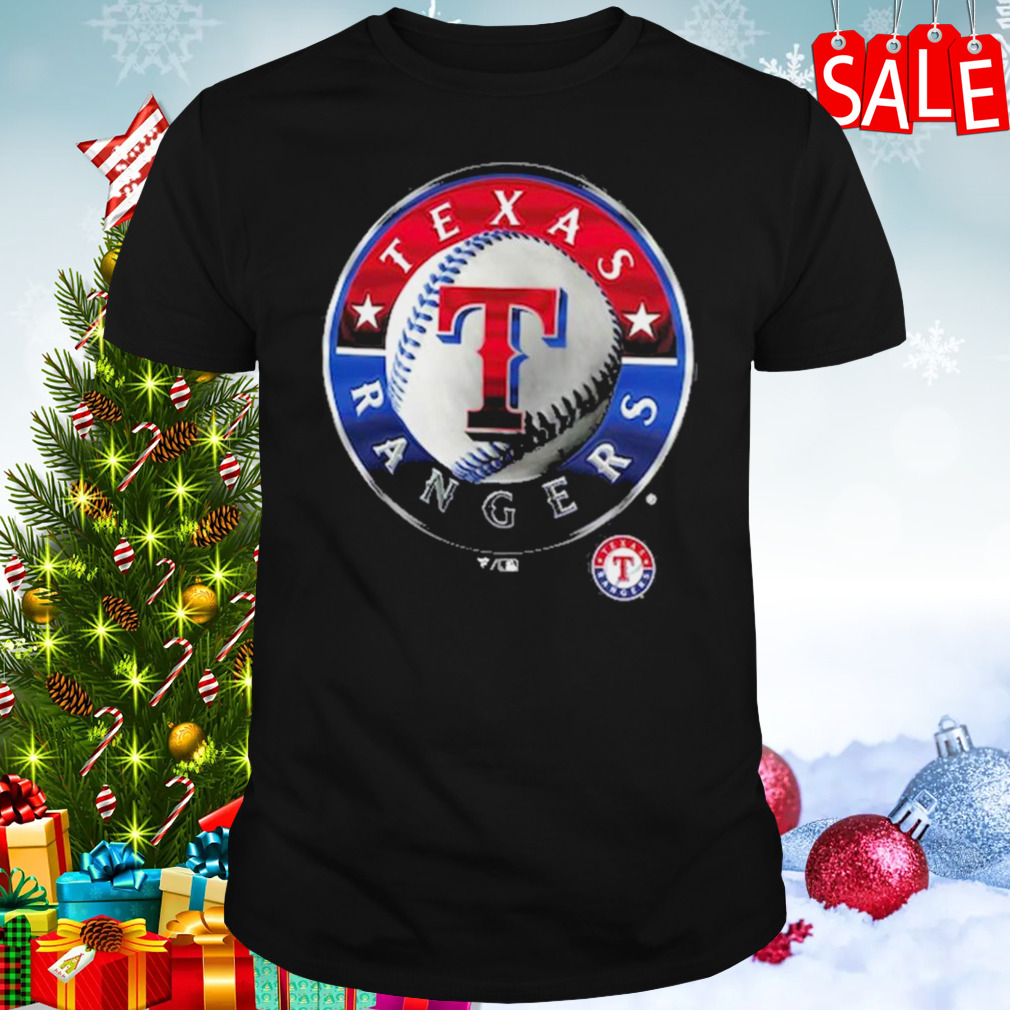 Texas Rangers Personalized Any Name & Number Midnight Mascot T-Shirt