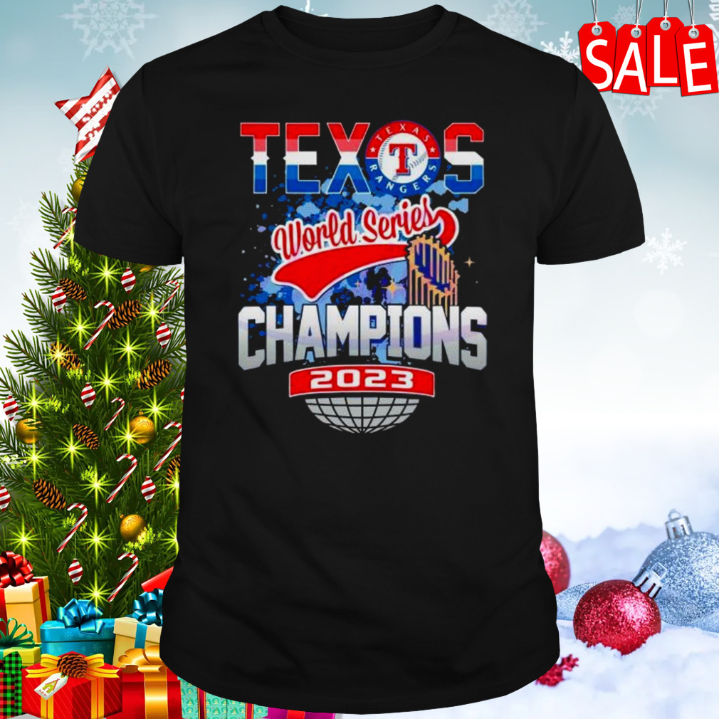 Texas Rangers Team Baseball World Series Champions 2023 Shirt