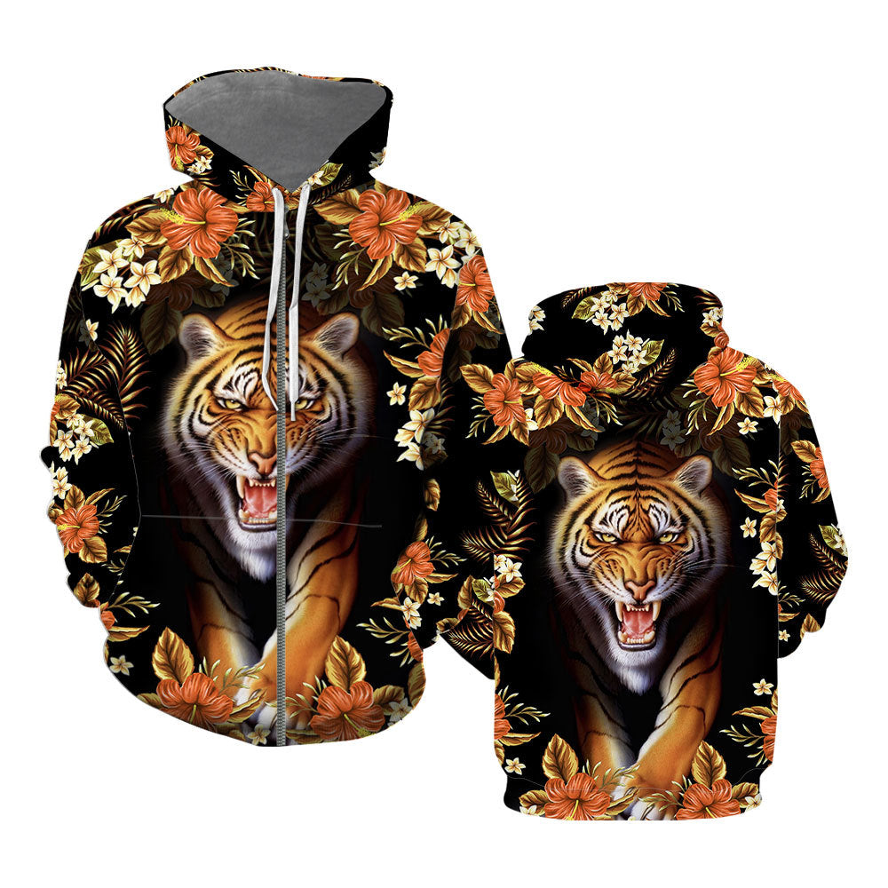 Tiger All Over Print For Men _ Women HP2402
