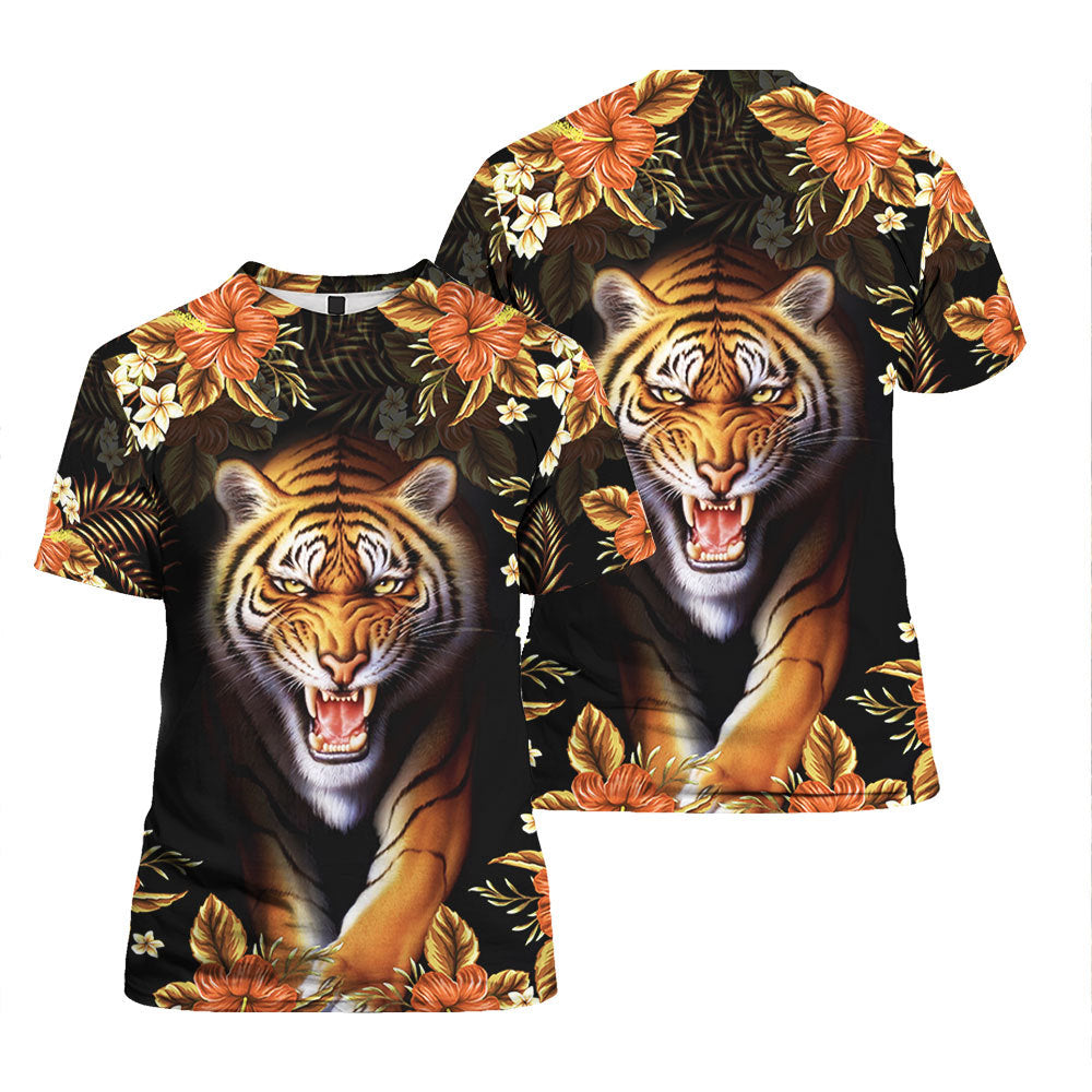Tiger All Over Print For Men _ Women HP2402