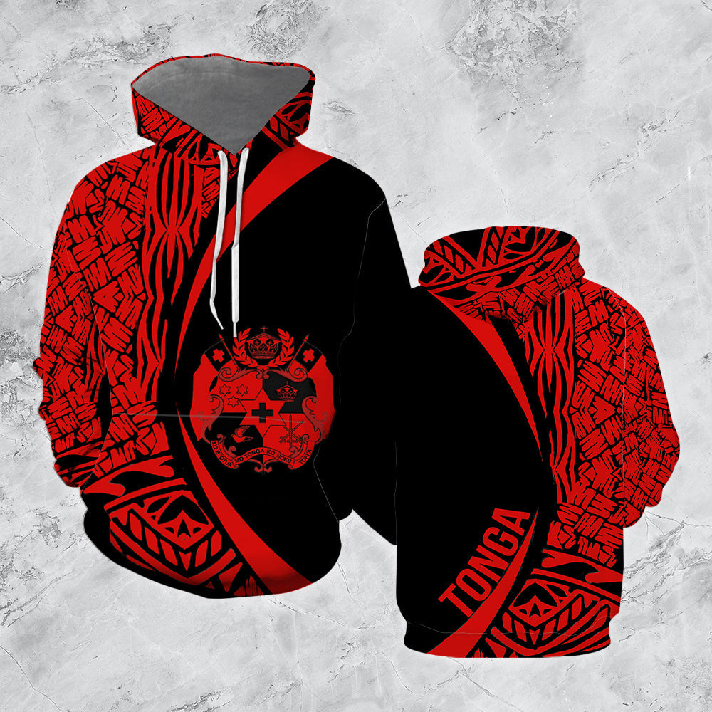 Tonga Polynesian All Over Print  For Men _ Women  HT2233