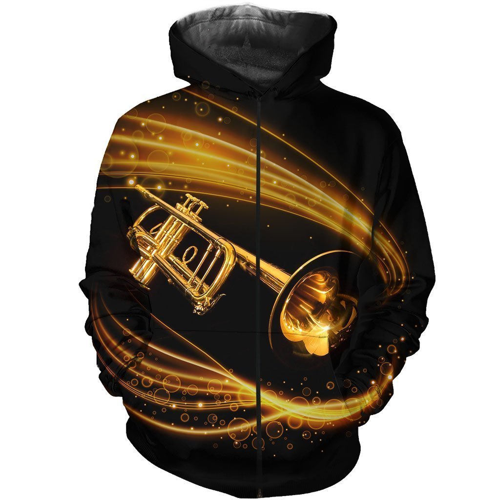 Trumpet Music All Over Print For Men _ Women HT1410