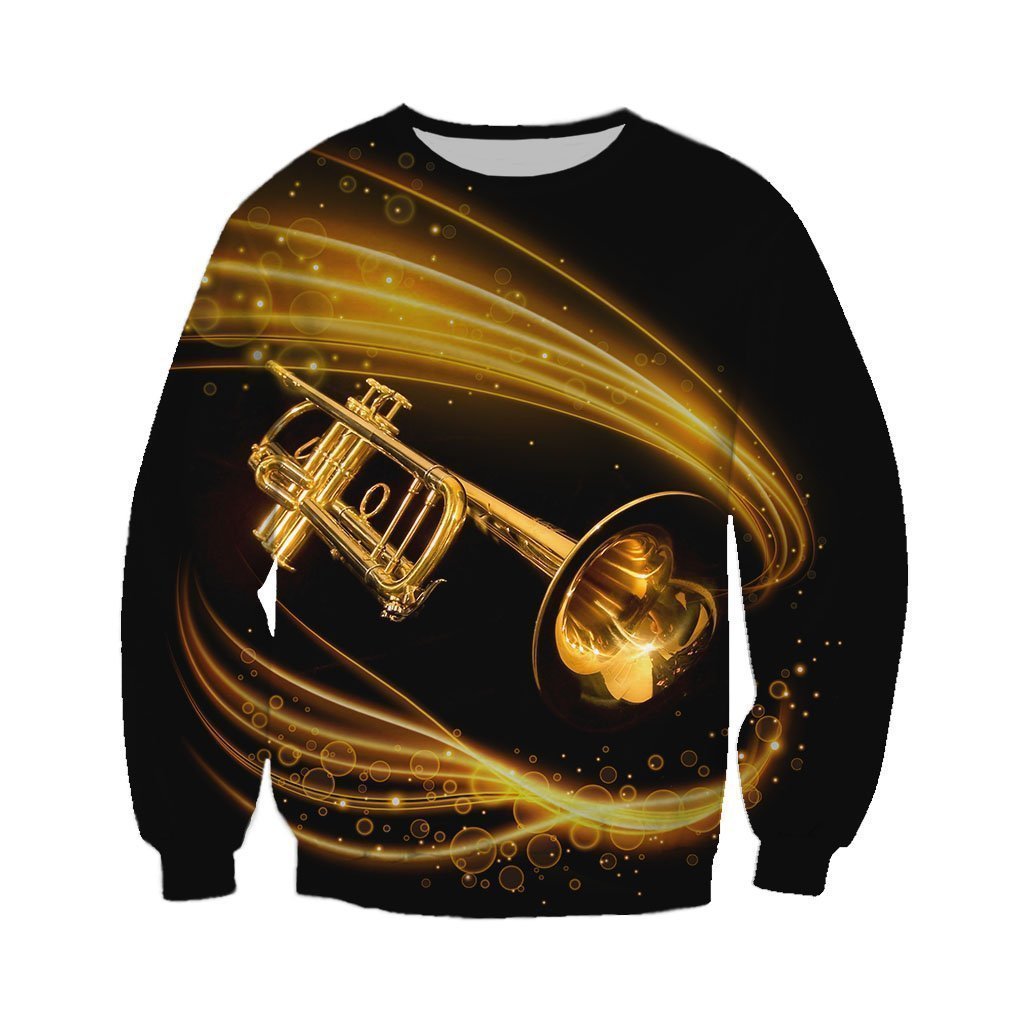 Trumpet Music All Over Print For Men _ Women HT1410