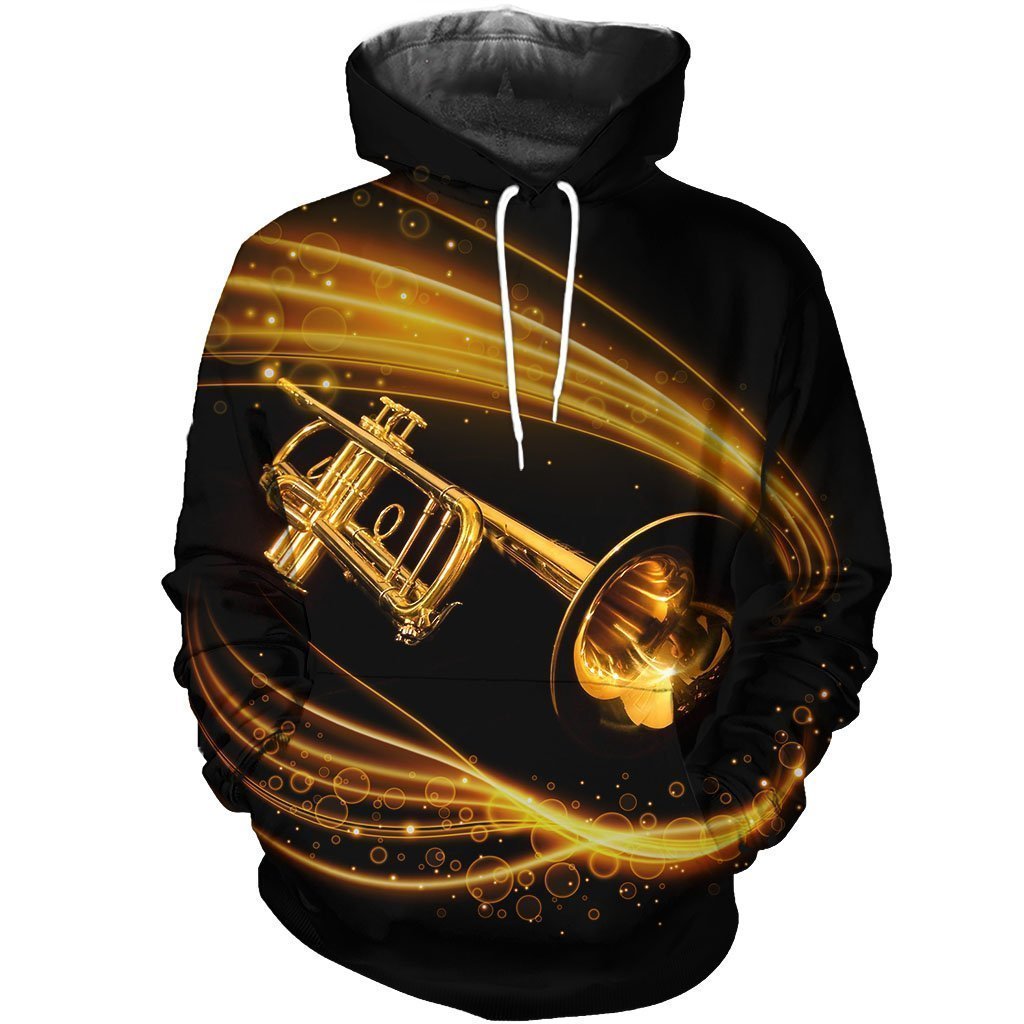 Trumpet Music All Over Print  For Men _ Women  HT1410