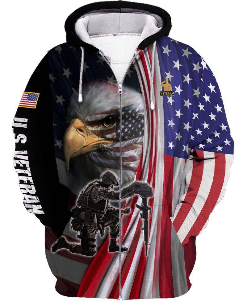 Veteran All Over Print For Men _ Women HT9081