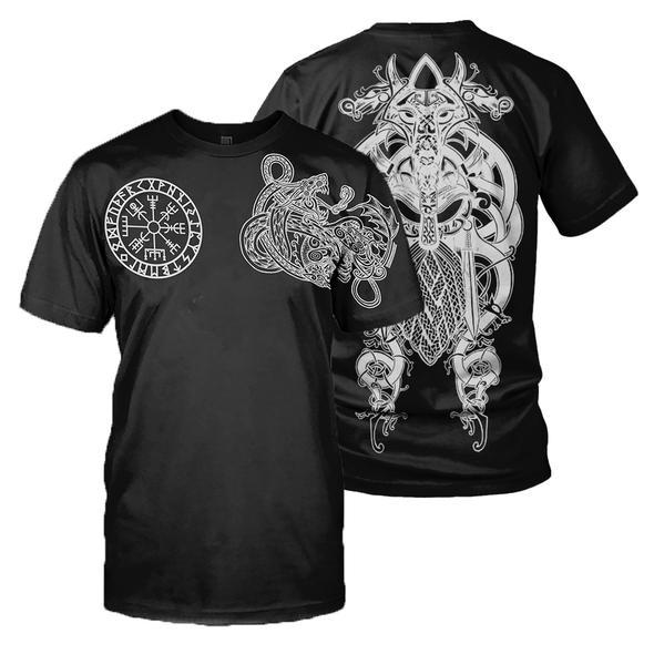 Viking All Over Print For Men _ Women HT6337