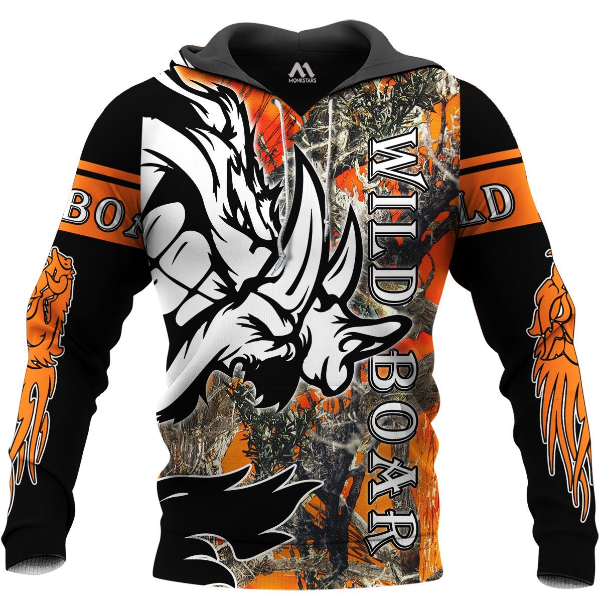 Wild Boar Hunting All Over Print  For Men _ Women  HT5226