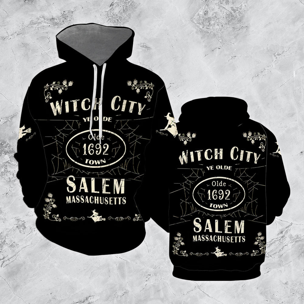 Witch City All Over Print  For Men _ Women  HT7549