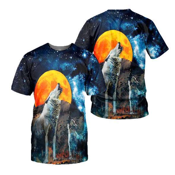 Wolf All Over Print For Men _ Women HT3163