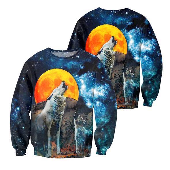 Wolf All Over Print For Men _ Women HT3163