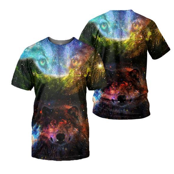 Wolf All Over Print For Men _ Women HT3165