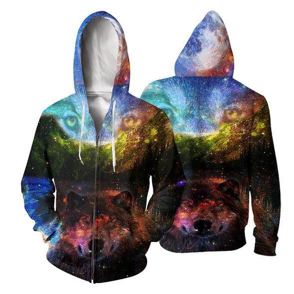Wolf All Over Print For Men _ Women HT3165