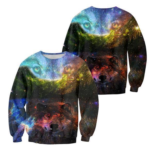 Wolf All Over Print For Men _ Women HT3165