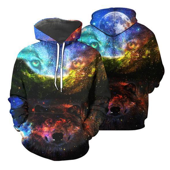 Wolf All Over Print  For Men _ Women  HT3165