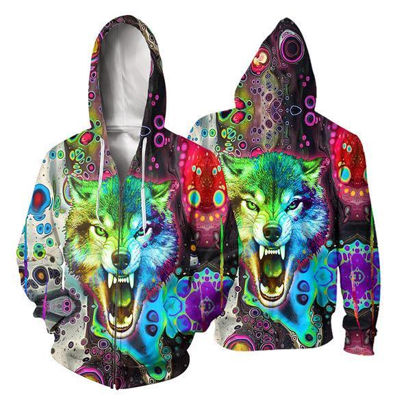 Wolf All Over Print For Men _ Women HT3168