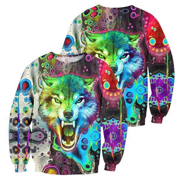 Wolf All Over Print For Men _ Women HT3168