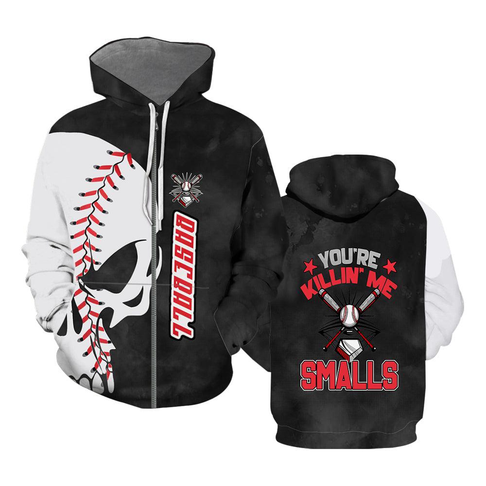 You_re Killin Me Smalls Baseball All Over Print For Men _ Women HP2274