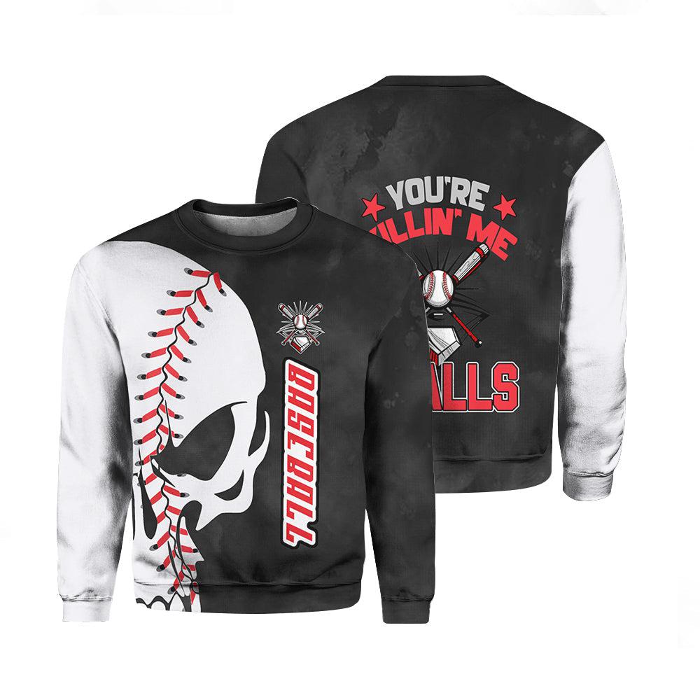 You_re Killin Me Smalls Baseball All Over Print For Men _ Women HP2274