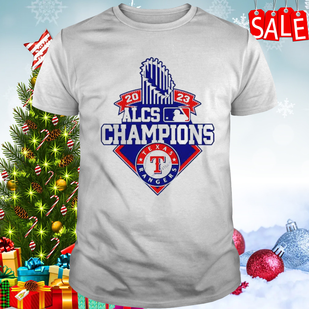 2023 ALCS Champions Rangers 2023 Shirt
