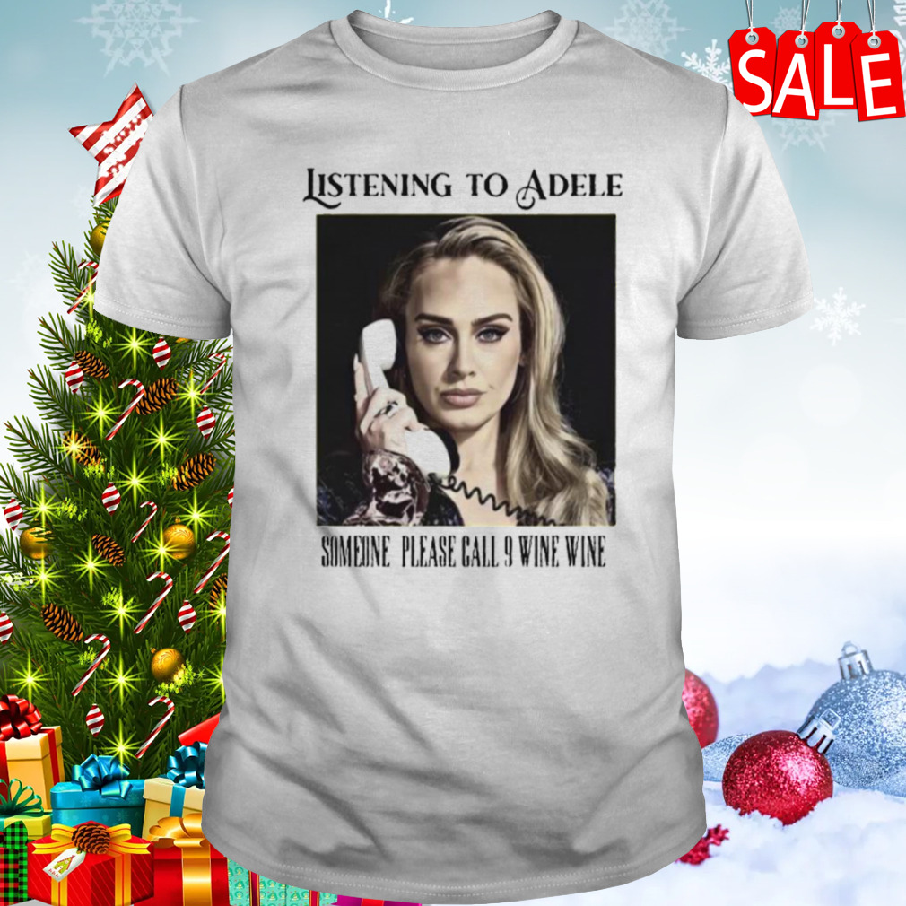 Adele Easy On Me Listening To Adele shirt